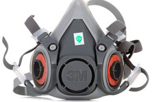 3M 6200 半面型防護(hù)面罩（中號）