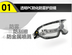 代爾塔（DELTA）豪華防霧安全護(hù)目