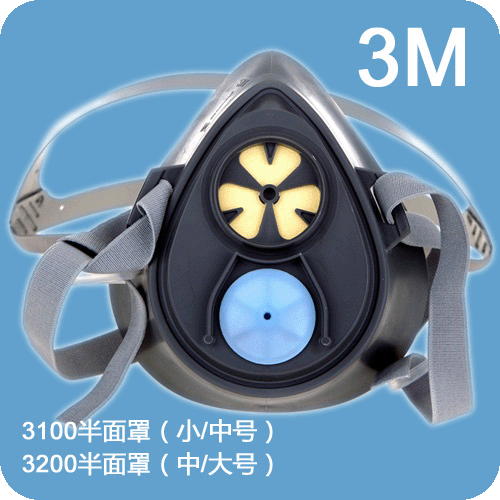 3100、3200半面罩